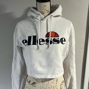 Cropped Ellesse hoodie